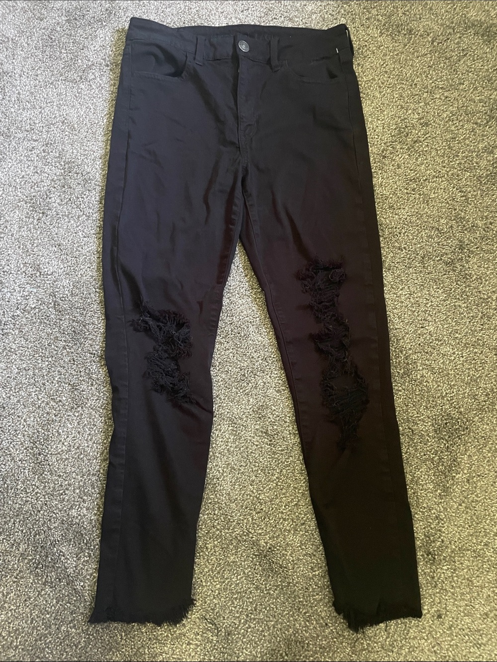 American Eagle Outfitters Hi-Rise Jegging Crop